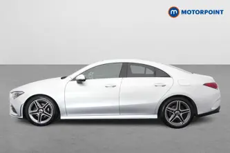 Mercedes-Benz CLA Amg Line Automatic Petrol Coupe - Stock Number (1651284) - Passenger side