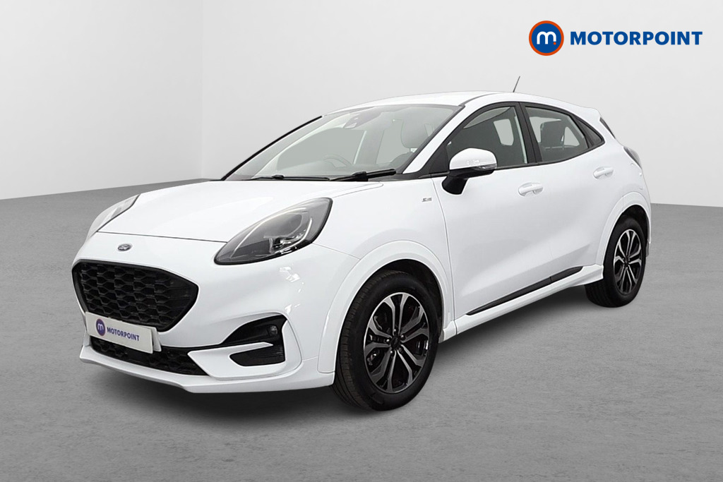 Ford Puma St-Line Manual Petrol SUV - Stock Number (1651295) - Passenger side front corner
