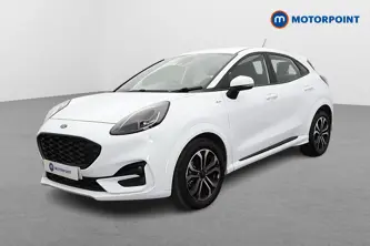Ford Puma St-Line Manual Petrol SUV - Stock Number (1651295) - Passenger side front corner