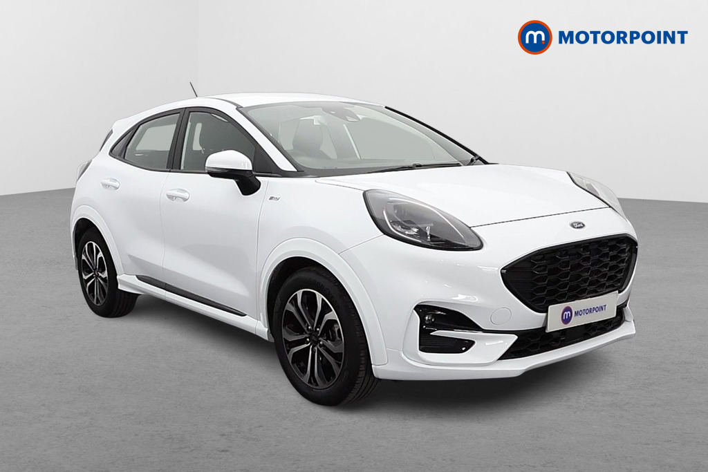 Ford Puma St-Line Manual Petrol SUV - Stock Number (1651295) - Drivers side front corner