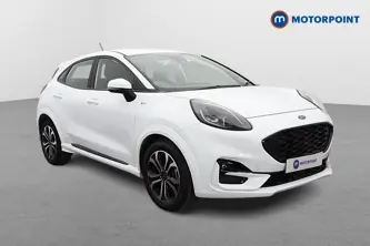 Ford Puma St-Line Manual Petrol SUV - Stock Number (1651295) - Drivers side front corner