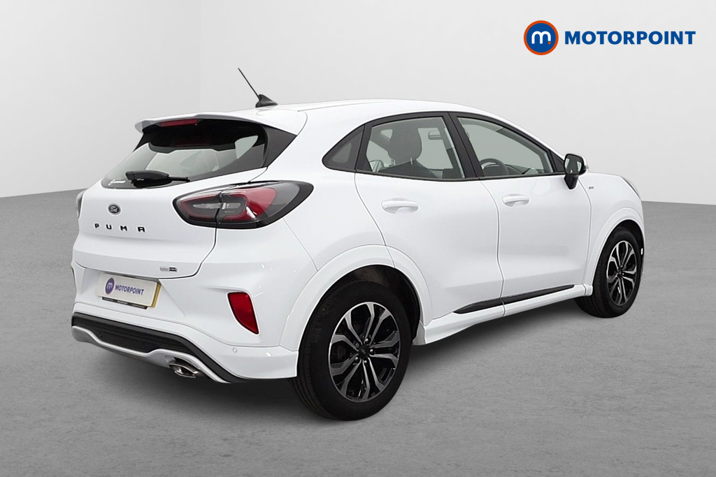 Ford Puma St-Line Manual Petrol SUV - Stock Number (1651295) - Drivers side rear corner
