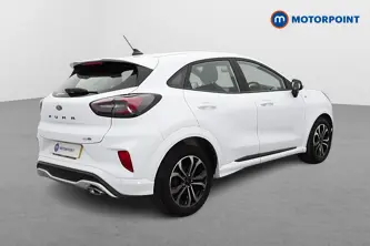 Ford Puma St-Line Manual Petrol SUV - Stock Number (1651295) - Drivers side rear corner
