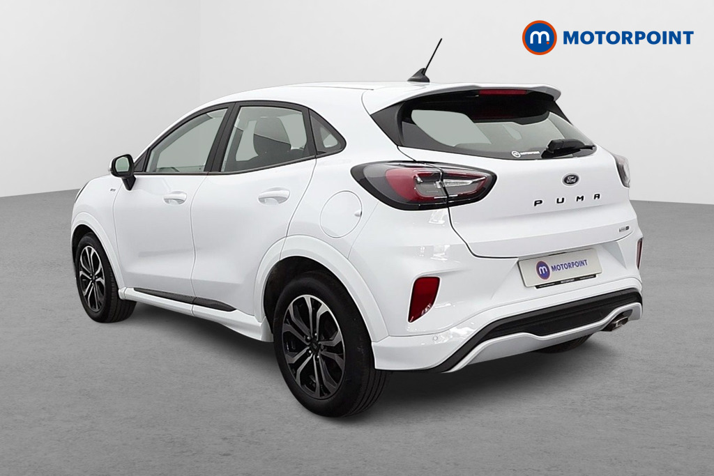 Ford Puma St-Line Manual Petrol SUV - Stock Number (1651295) - Passenger side rear corner