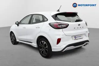 Ford Puma St-Line Manual Petrol SUV - Stock Number (1651295) - Passenger side rear corner