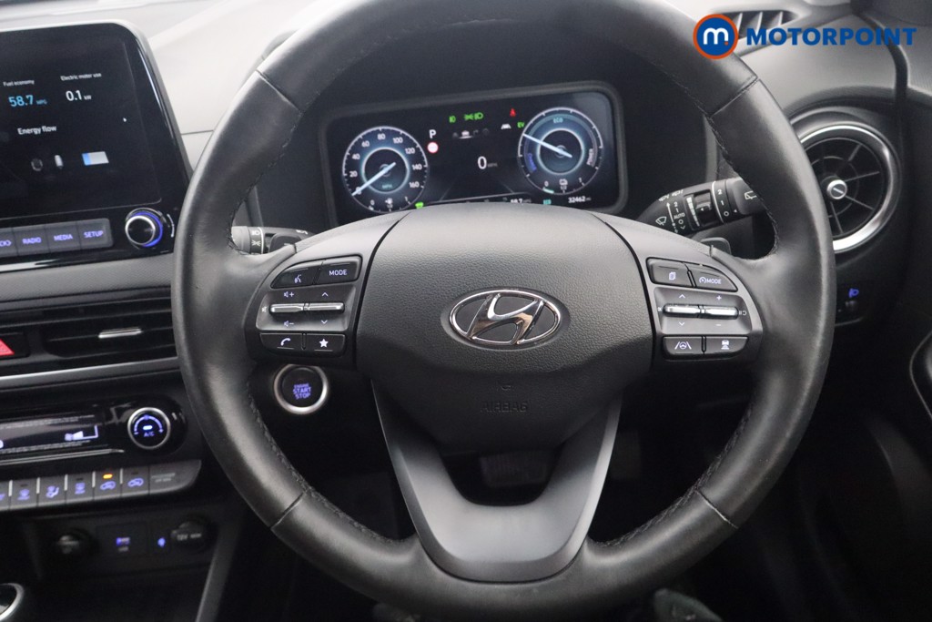 Hyundai Kona Premium Automatic Petrol-Electric Hybrid SUV - Stock Number (1651470) - 2nd supplementary image