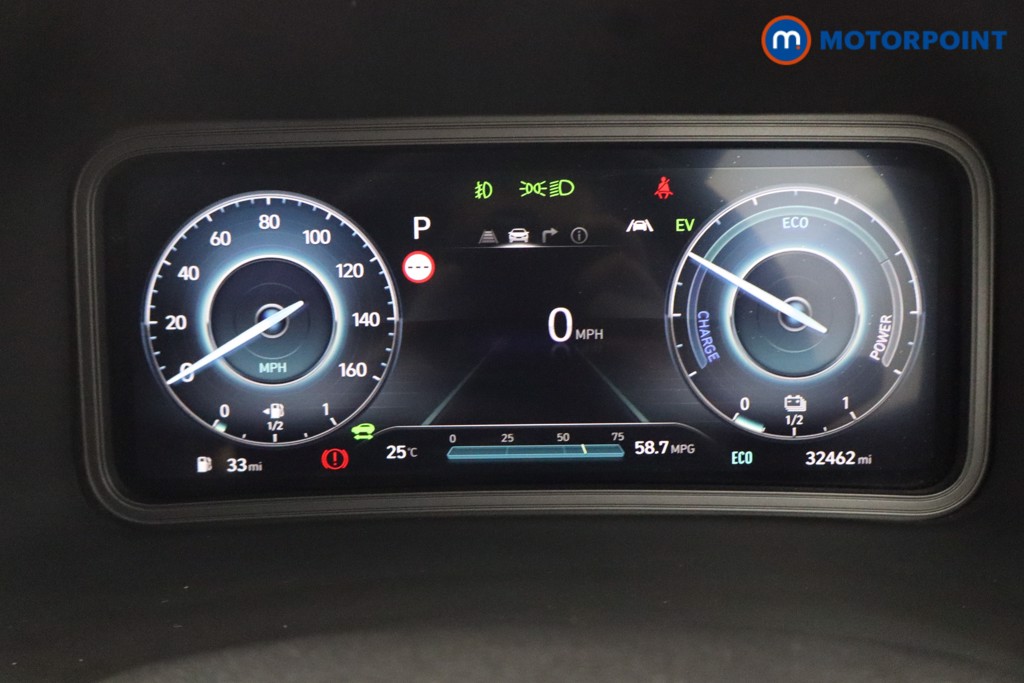Hyundai Kona Premium Automatic Petrol-Electric Hybrid SUV - Stock Number (1651470) - 5th supplementary image