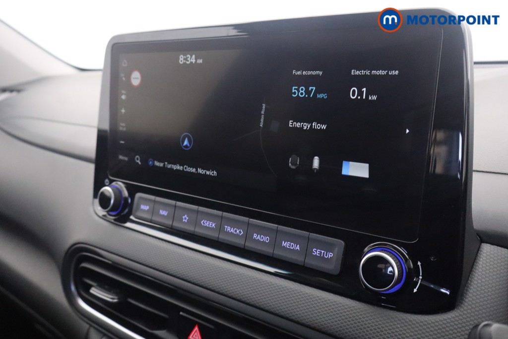 Hyundai Kona Premium Automatic Petrol-Electric Hybrid SUV - Stock Number (1651470) - 6th supplementary image