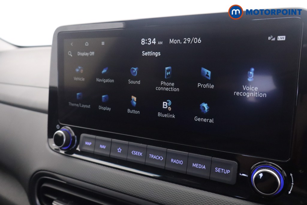 Hyundai Kona Premium Automatic Petrol-Electric Hybrid SUV - Stock Number (1651470) - 13th supplementary image