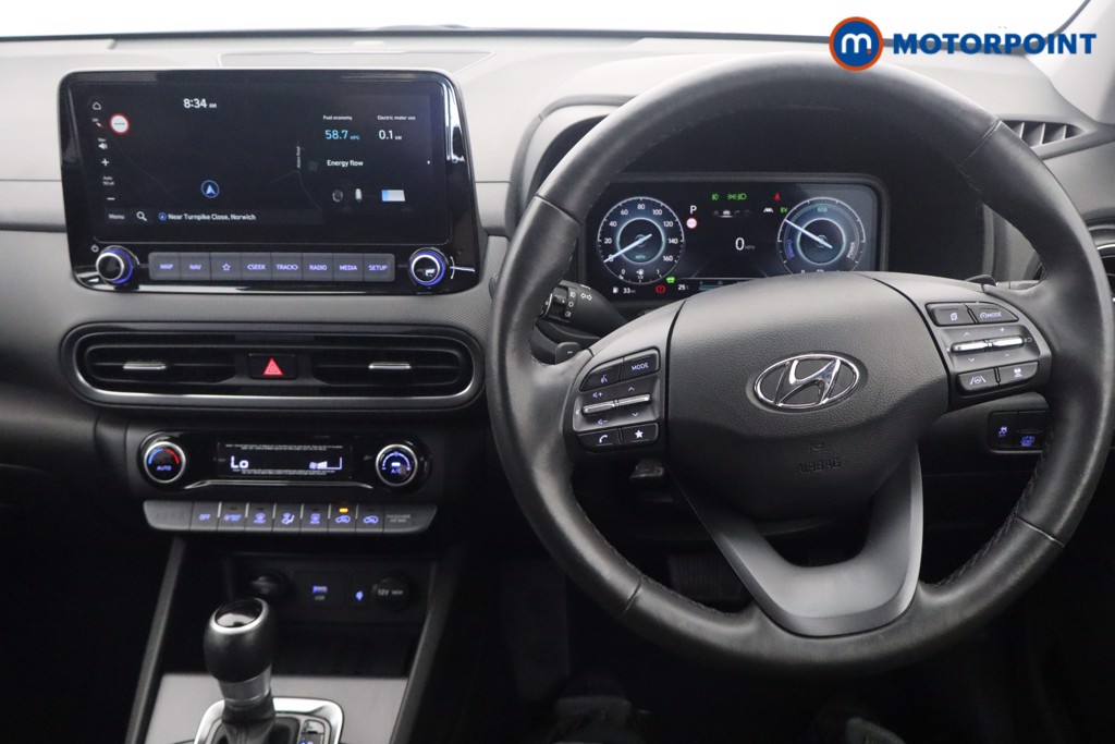 Hyundai Kona Premium Automatic Petrol-Electric Hybrid SUV - Stock Number (1651470) - 1st supplementary image