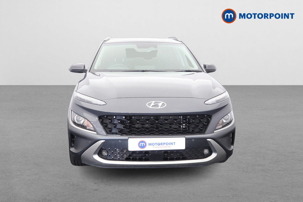 Hyundai Kona Premium Automatic Petrol-Electric Hybrid SUV - Stock Number (1651470) - Front bumper