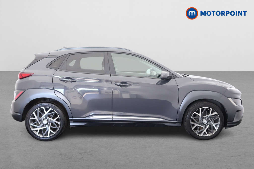 Hyundai Kona Premium Automatic Petrol-Electric Hybrid SUV - Stock Number (1651470) - Drivers side