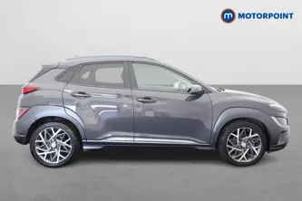 Hyundai Kona Premium Automatic Petrol-Electric Hybrid SUV - Stock Number (1651470) - Drivers side