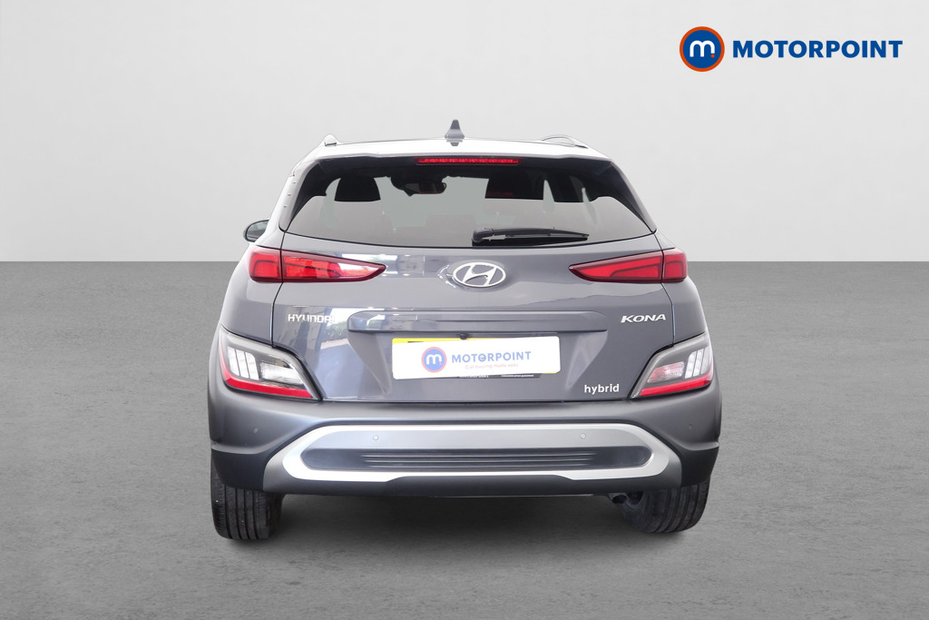 Hyundai Kona Premium Automatic Petrol-Electric Hybrid SUV - Stock Number (1651470) - Rear bumper