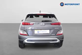 Hyundai Kona Premium Automatic Petrol-Electric Hybrid SUV - Stock Number (1651470) - Rear bumper