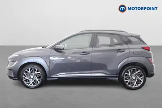 Hyundai Kona Premium Automatic Petrol-Electric Hybrid SUV - Stock Number (1651470) - Passenger side