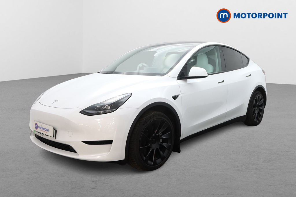 Tesla Model Y Rwd 5Dr Auto Automatic Electric SUV - Stock Number (1651788) - Passenger side front corner
