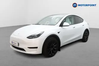 Tesla Model Y Rwd 5Dr Auto Automatic Electric SUV - Stock Number (1651788) - Passenger side front corner