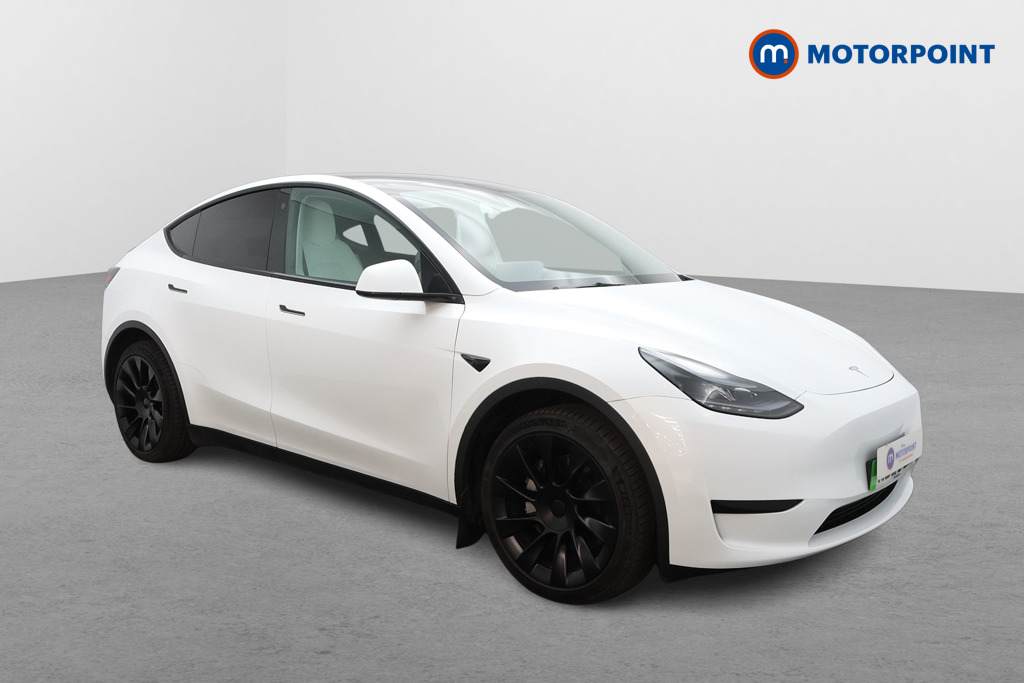 Tesla Model Y Rwd 5Dr Auto Automatic Electric SUV - Stock Number (1651788) - Drivers side front corner
