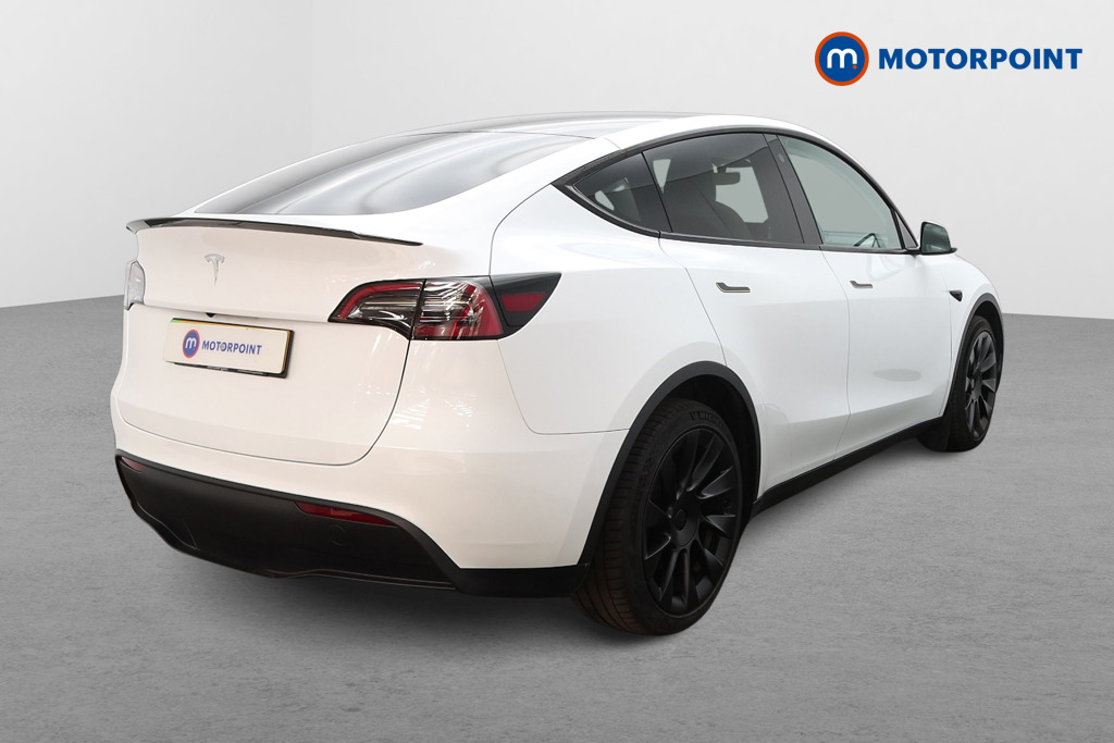 Tesla Model Y Rwd 5Dr Auto Automatic Electric SUV - Stock Number (1651788) - Drivers side rear corner