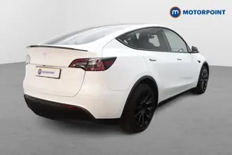 Tesla Model Y Rwd 5Dr Auto Automatic Electric SUV - Stock Number (1651788) - Drivers side rear corner