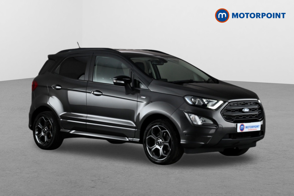 Ford Ecosport St-Line Manual Petrol SUV - Stock Number (1651896) - Drivers side front corner