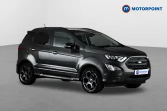 Ford Ecosport St-Line Manual Petrol SUV - Stock Number (1651896) - Drivers side front corner