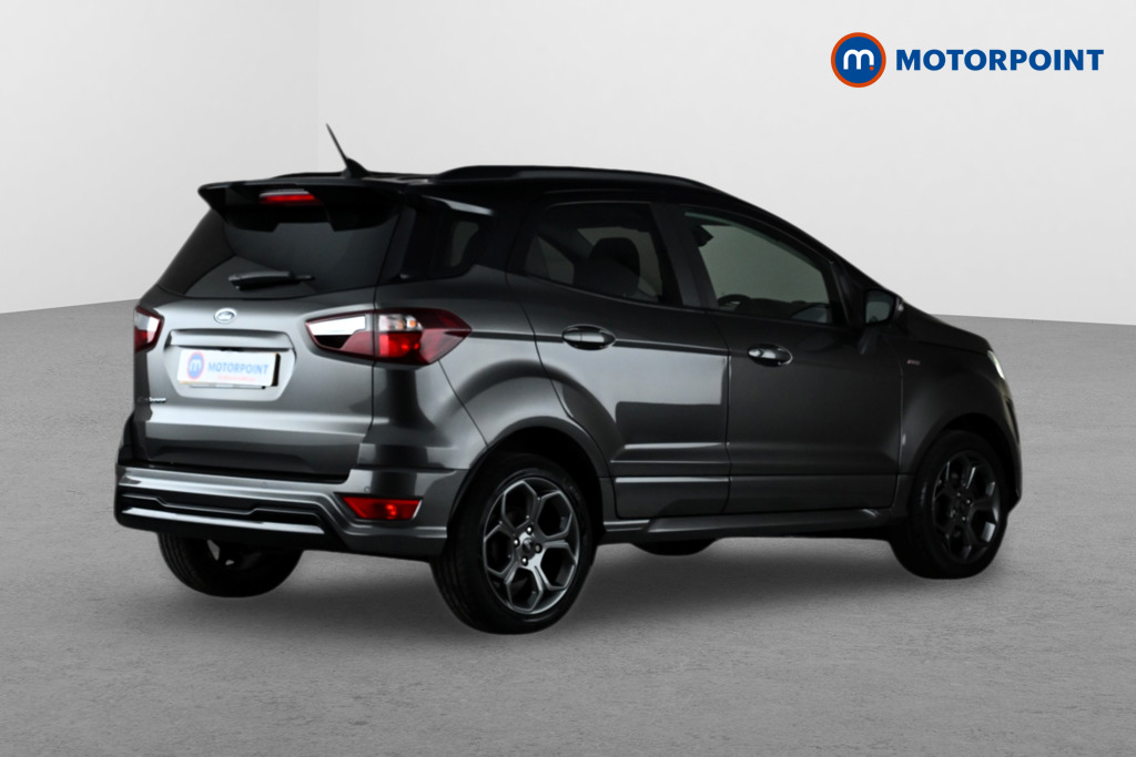 Ford Ecosport St-Line Manual Petrol SUV - Stock Number (1651896) - Drivers side rear corner