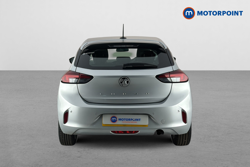 Vauxhall Corsa Design Manual Petrol Hatchback - Stock Number (1651966) - Rear bumper