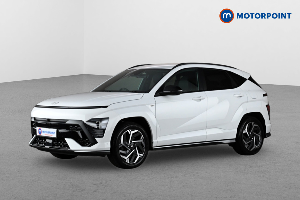 Hyundai Kona N Line S Automatic Petrol-Electric Hybrid SUV - Stock Number (1652234) - Passenger side front corner