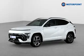 Hyundai Kona N Line S Automatic Petrol-Electric Hybrid SUV - Stock Number (1652234) - Passenger side front corner