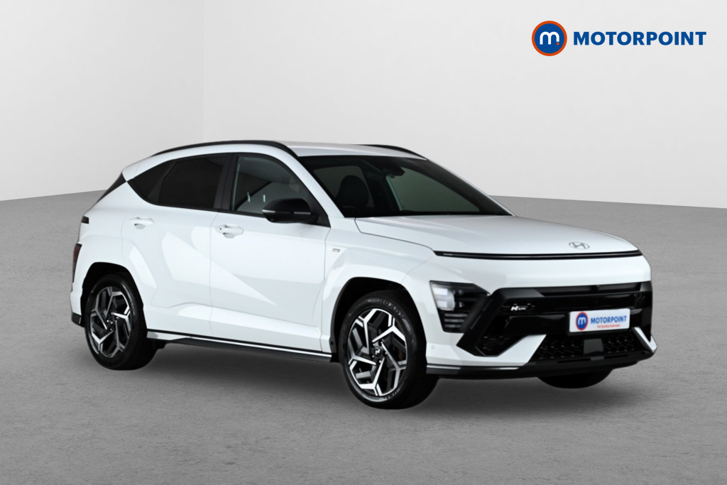Hyundai Kona N Line S Automatic Petrol-Electric Hybrid SUV - Stock Number (1652234) - Drivers side front corner