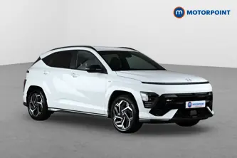 Hyundai Kona N Line S Automatic Petrol-Electric Hybrid SUV - Stock Number (1652234) - Drivers side front corner