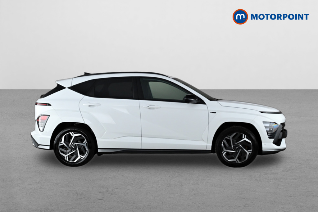 Hyundai Kona N Line S Automatic Petrol-Electric Hybrid SUV - Stock Number (1652234) - Drivers side