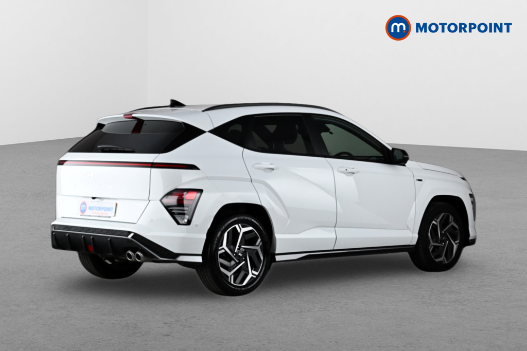 Hyundai Kona N Line S Automatic Petrol-Electric Hybrid SUV - Stock Number (1652234) - Drivers side rear corner