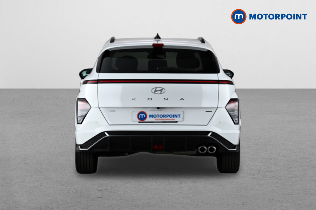 Hyundai Kona N Line S Automatic Petrol-Electric Hybrid SUV - Stock Number (1652234) - Rear bumper