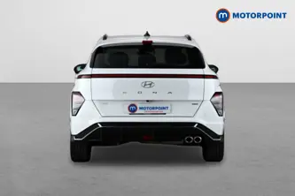 Hyundai Kona N Line S Automatic Petrol-Electric Hybrid SUV - Stock Number (1652234) - Rear bumper