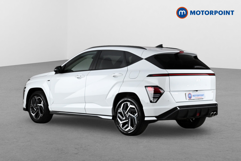 Hyundai Kona N Line S Automatic Petrol-Electric Hybrid SUV - Stock Number (1652234) - Passenger side rear corner