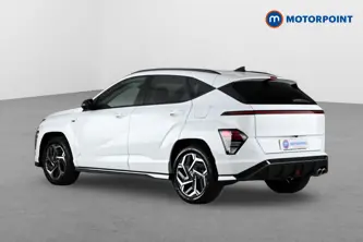 Hyundai Kona N Line S Automatic Petrol-Electric Hybrid SUV - Stock Number (1652234) - Passenger side rear corner
