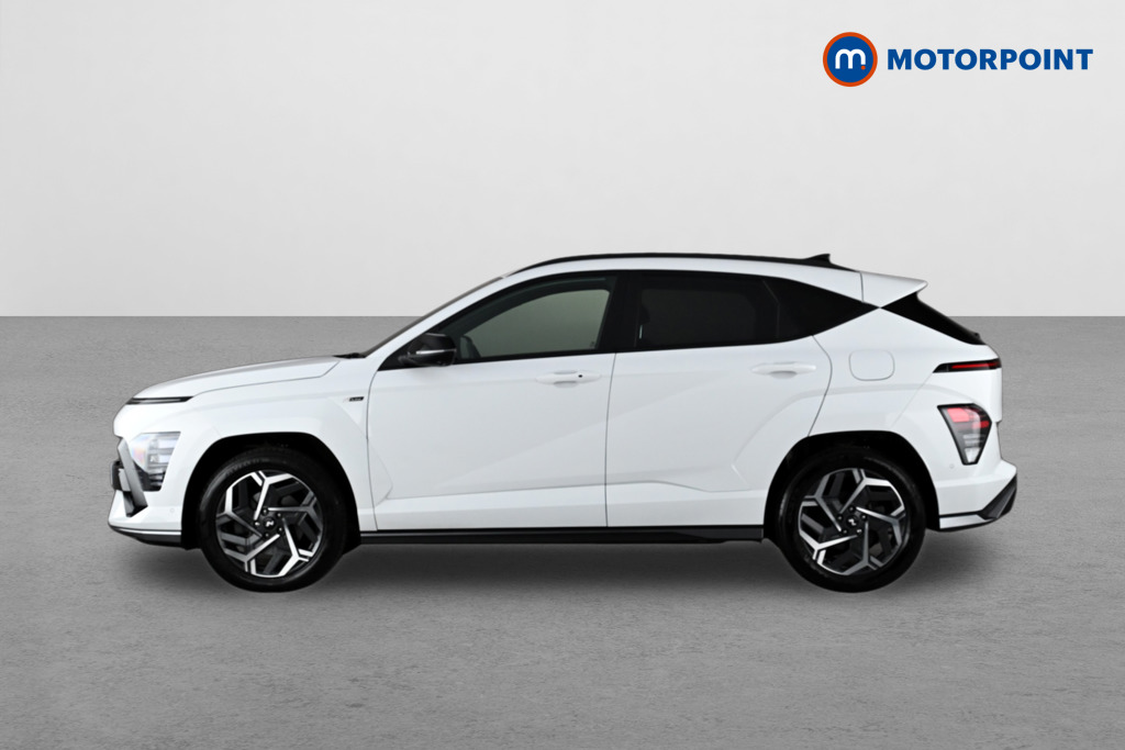 Hyundai Kona N Line S Automatic Petrol-Electric Hybrid SUV - Stock Number (1652234) - Passenger side