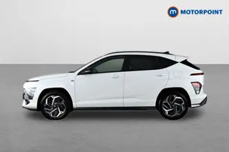 Hyundai Kona N Line S Automatic Petrol-Electric Hybrid SUV - Stock Number (1652234) - Passenger side