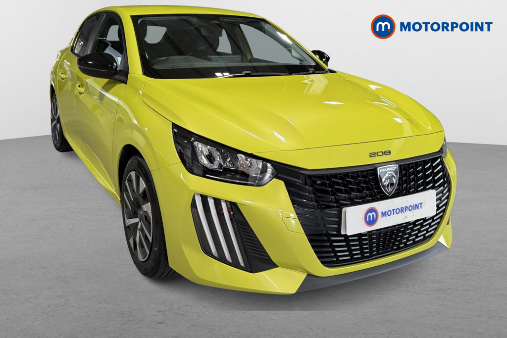 Peugeot 208 Active Manual Petrol Hatchback - Stock Number (1652242) - Drivers side front corner
