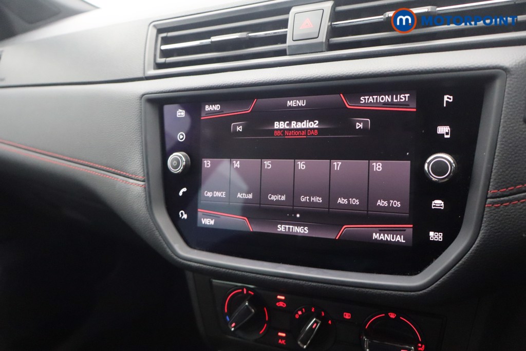 Seat Ibiza FR Manual Petrol Hatchback - Stock Number (1652322) - 11th supplementary image