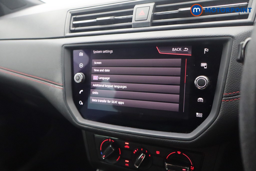 Seat Ibiza FR Manual Petrol Hatchback - Stock Number (1652322) - 14th supplementary image