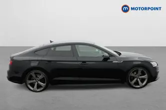 Audi A5 Black Edition Automatic Petrol Hatchback - Stock Number (1652375) - Drivers side