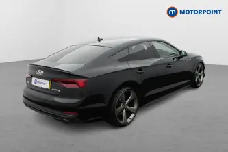 Audi A5 Black Edition Automatic Petrol Hatchback - Stock Number (1652375) - Drivers side rear corner