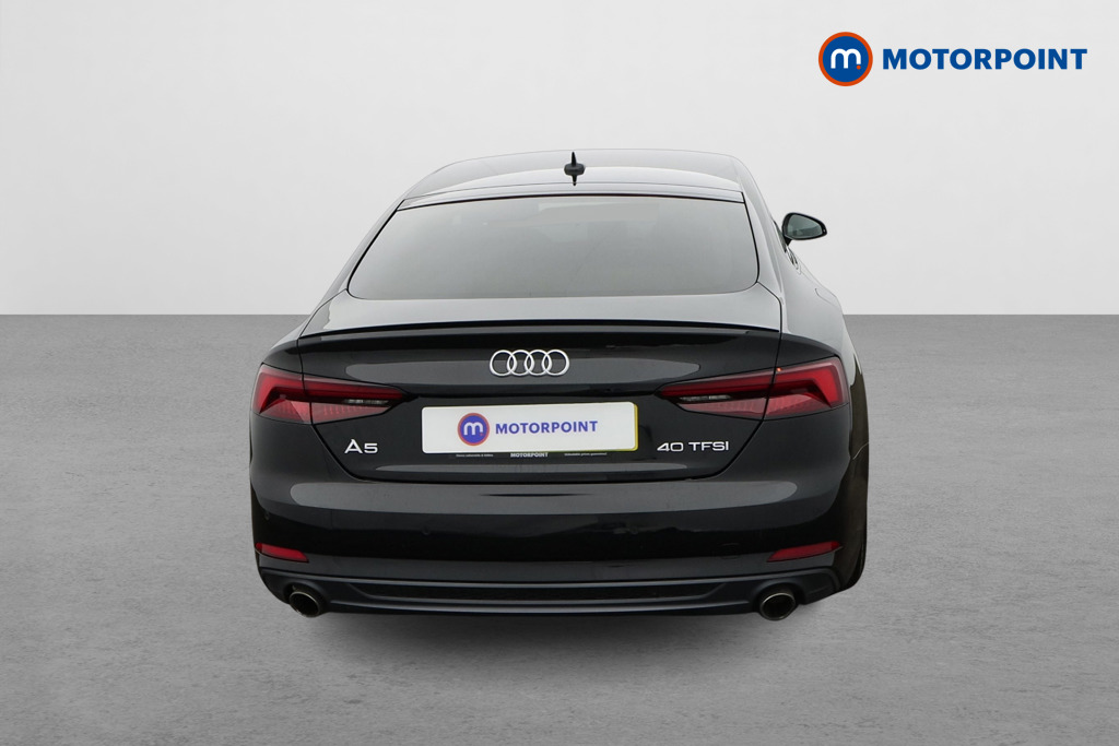 Audi A5 Black Edition Automatic Petrol Hatchback - Stock Number (1652375) - Rear bumper