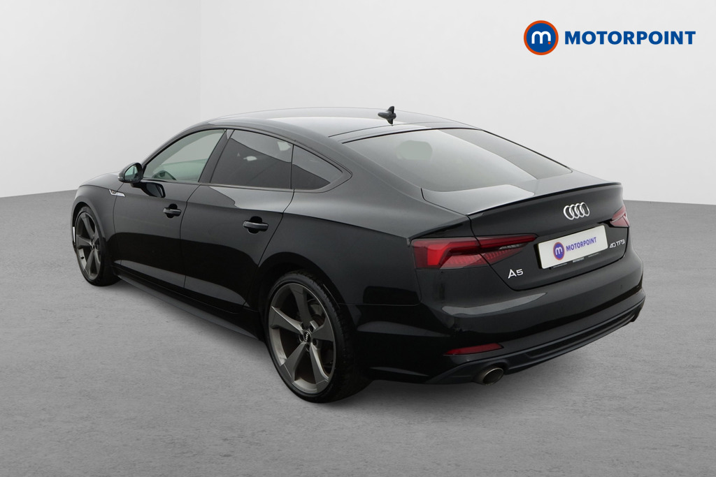 Audi A5 Black Edition Automatic Petrol Hatchback - Stock Number (1652375) - Passenger side rear corner