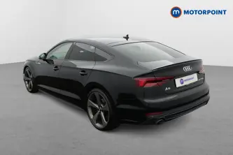 Audi A5 Black Edition Automatic Petrol Hatchback - Stock Number (1652375) - Passenger side rear corner