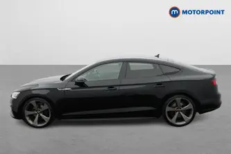 Audi A5 Black Edition Automatic Petrol Hatchback - Stock Number (1652375) - Passenger side